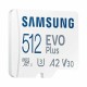 Mикро SD карта памет с адаптер Samsung EVO Plus 2023 512 GB