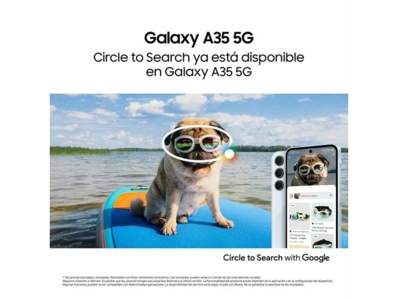 Смартфони Samsung Galaxy A35 6,6