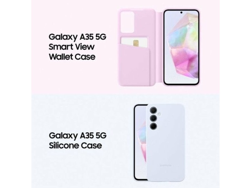 Смартфони Samsung Galaxy A35 6,6