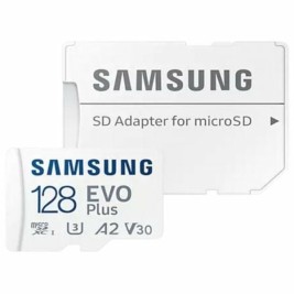 Mикро SD карта памет с адаптер Samsung EVO Plus 2023 128 GB