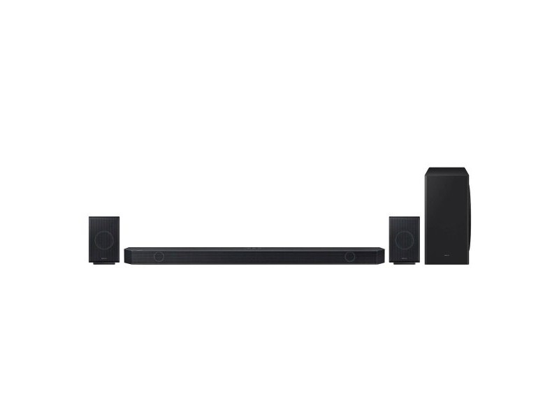 Soundbar система Samsung HWQ930D Черен 540W