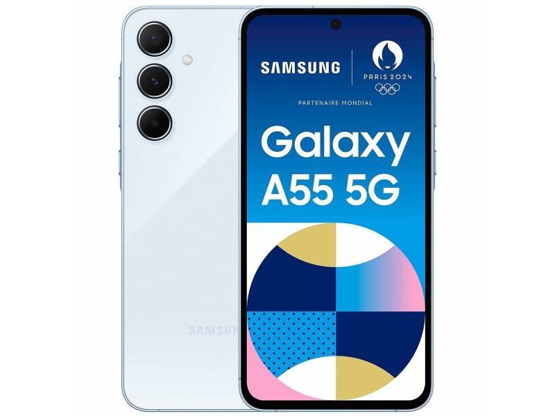 Смартфони Samsung Galaxy A55 5G 6,6