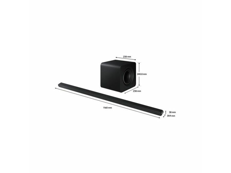 Soundbar система Samsung