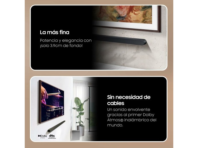 Soundbar система Samsung HW-S700D/ZF Черен