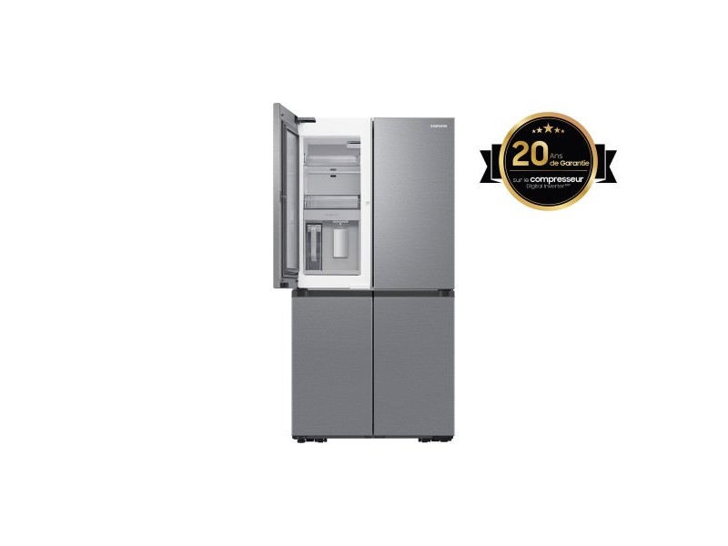 Оригиална касета за мастило Samsung RF65DG960ESR180 Сребрист Стомана