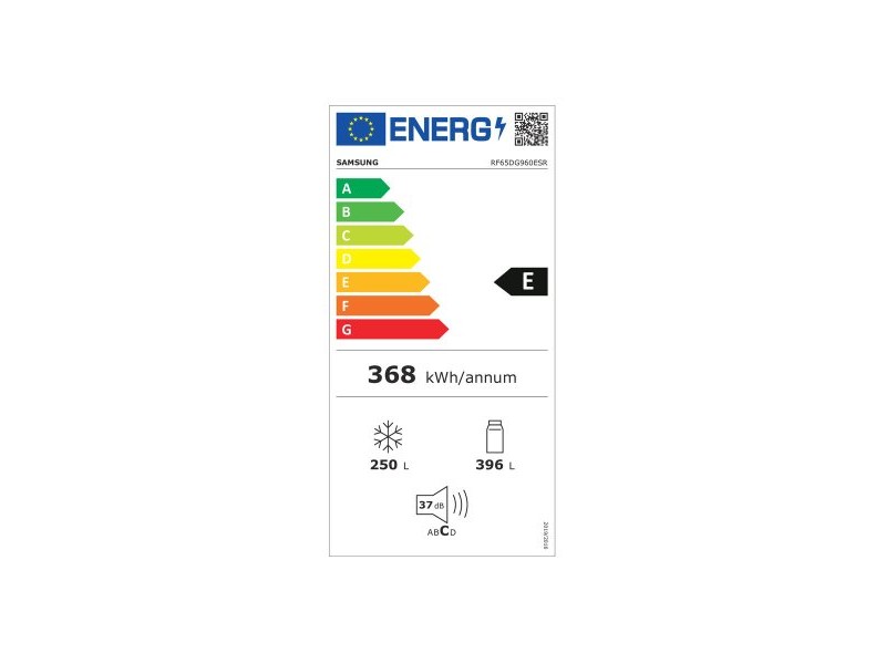 Оригиална касета за мастило Samsung RF65DG960ESR180 Сребрист Стомана