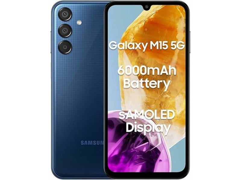 Смартфони Samsung SM-M156BDBUEUE 6,5