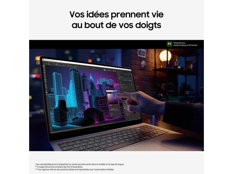 Лаптоп Samsung 16
