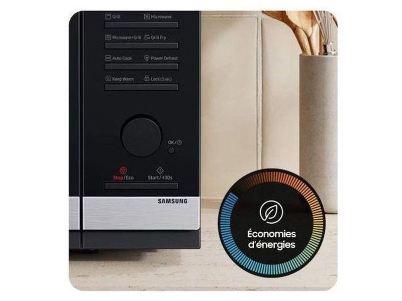 Микровълнова Фурна с Грил Samsung MG32DG4524AT Черен 900 W 32 L