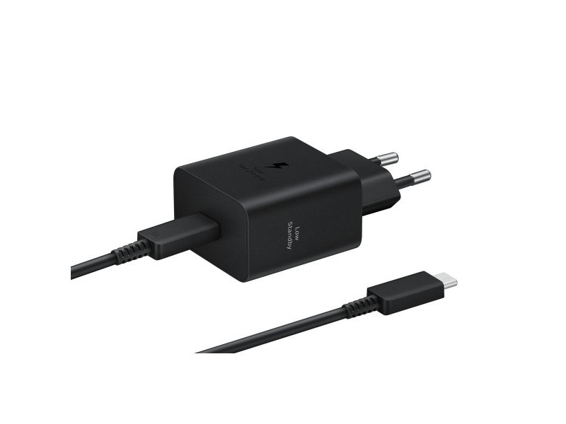 Зарядно за стена Samsung EP-T4511XBEGEU Черен 45 W