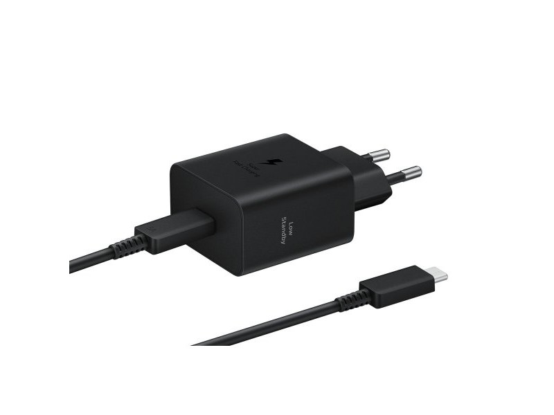 Зарядно за стена Samsung EP-T4511XBEGEU Черен 45 W