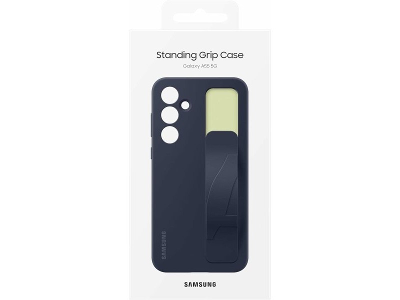 Калъф за мобилен телефон Samsung EF-GA556TBEGWW Черен Зелен Galaxy A55