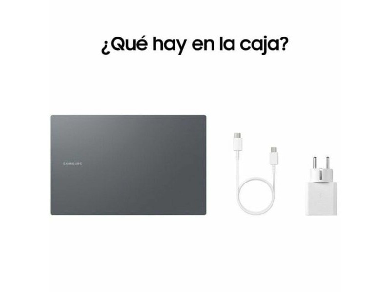 Лаптоп Samsung Galaxy Book4 C7-150U Испанска Qwerty 15,6