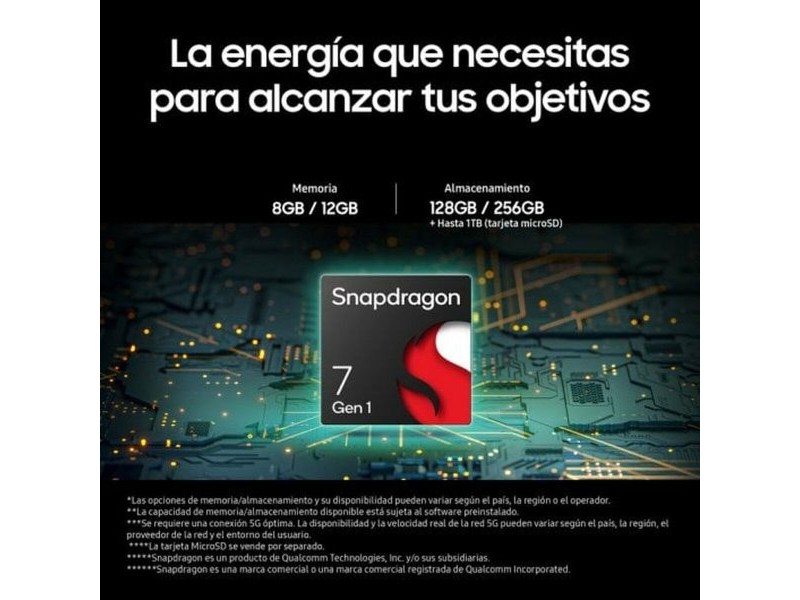 Смартфони Samsung Galaxy M55 5G Octa Core 8 GB RAM 256 GB Черен