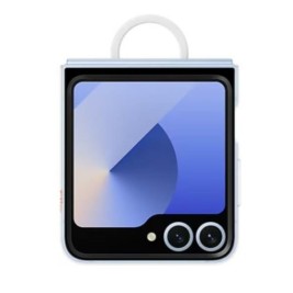 Калъф за мобилен телефон Samsung FLIP 6 Прозрачен