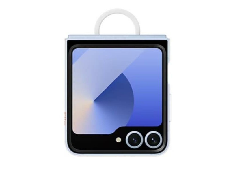 Калъф за мобилен телефон Samsung FLIP 6 Прозрачен