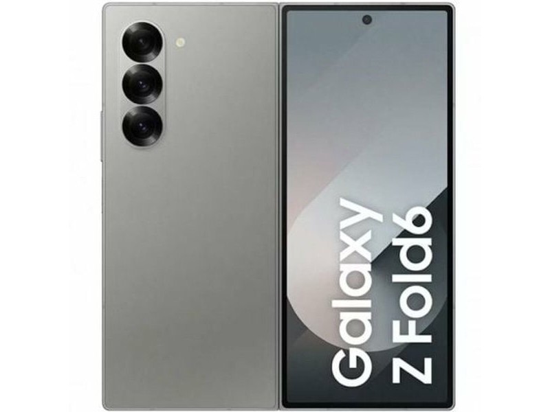 Смартфони Samsung SM-F956BZSBEUB Octa Core 12 GB RAM 256 GB Сив 7,6