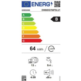 Съдомиялна Samsung DW60DG760FSLU1