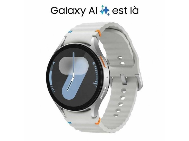Смарт часовник Samsung Galaxy Watch7 Сребрист 44 mm