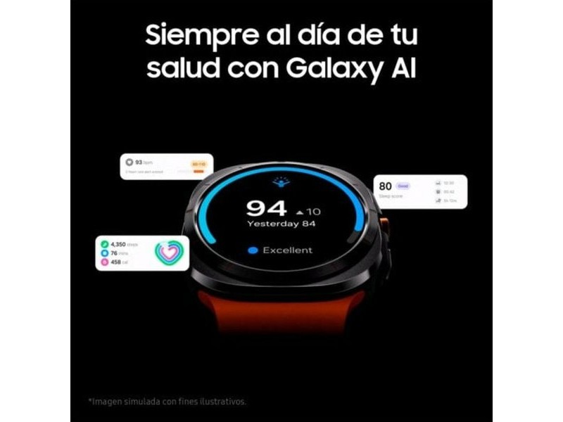 Смарт часовник Samsung L705 Титанов Сребрист