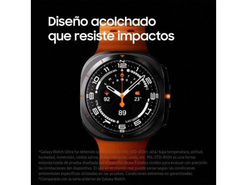 Смарт часовник Samsung L705 Титанов Сребрист