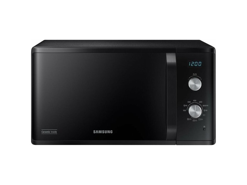 Микровълнова Фурна с Грил Samsung MG23K3614AKE1 Черен 800 W 23 L
