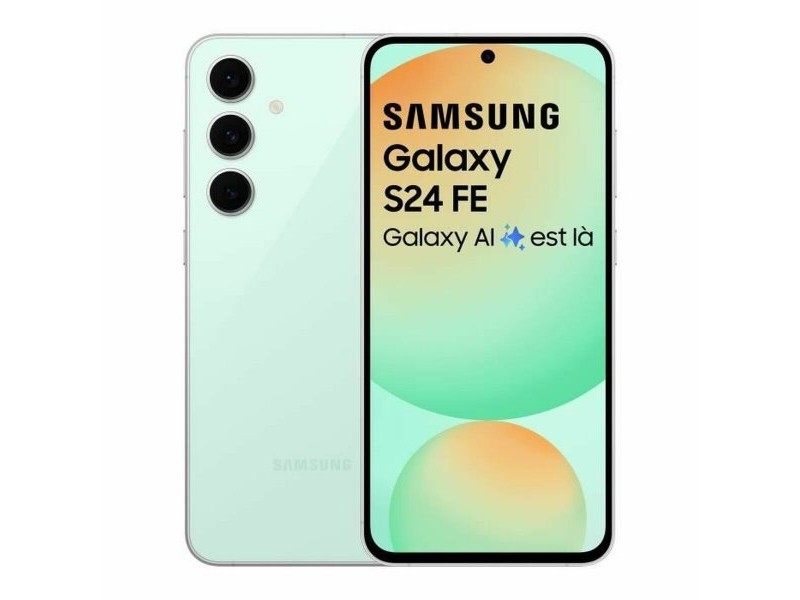 Смартфони Samsung Galaxy S24 FE 5G 6,7 Смартфони Samsung Galaxy S24 FE 5G 6,7