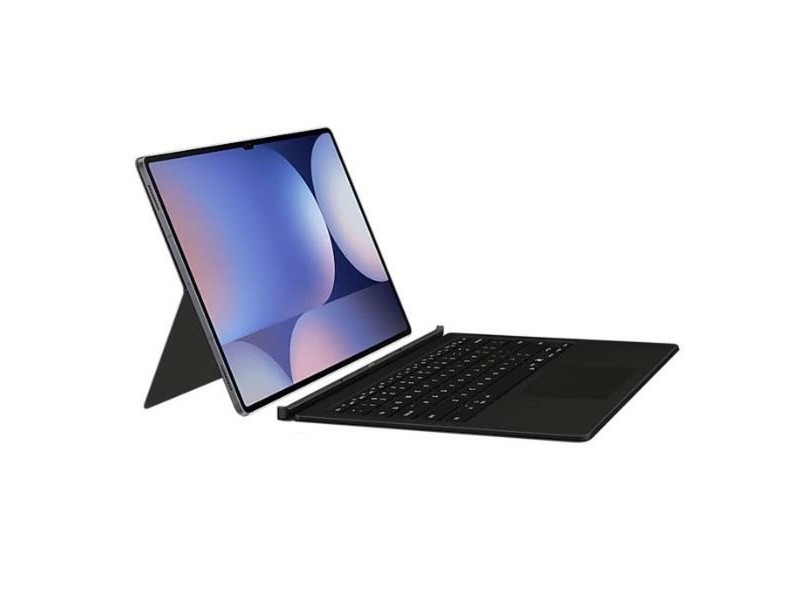Универсален калъф за таблет и клавиатура Samsung EF-DX925BBEGES Черен