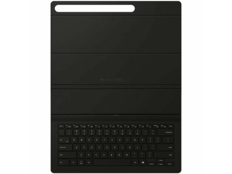 Клавиатура Samsung EF-DX920BBEGES Черен Испанска Qwerty