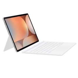 Универсален калъф за таблет и клавиатура Samsung EF-DX825BWEGES Бял