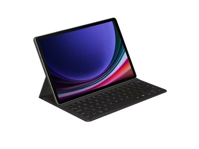 Универсален калъф за таблет и клавиатура Samsung EF-DX720BBEGES Черен
