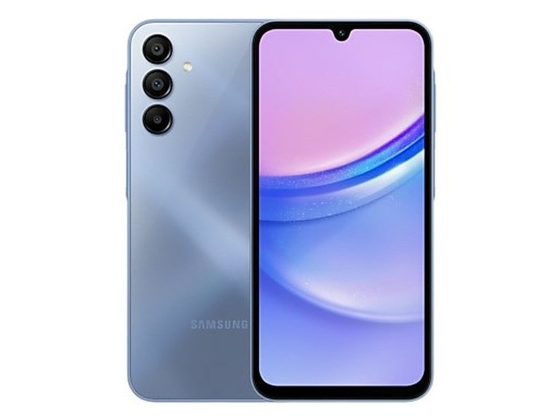 Смартфони Samsung SM-A155FZBIEUE 6,5