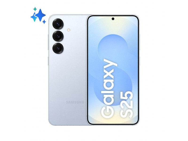 Смартфони Samsung S25 BLUE 6,2