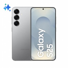Смартфони Samsung S25 SILVER 6,2