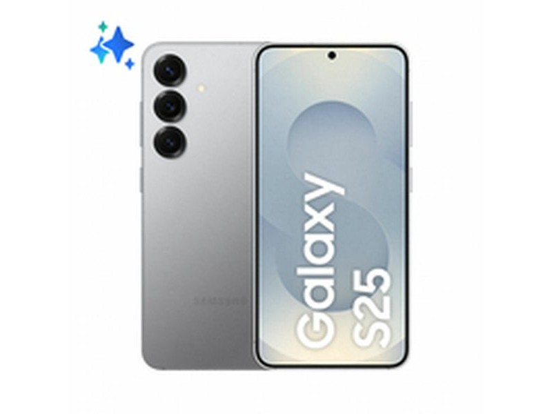 Смартфони Samsung S25 SILVER 6,2