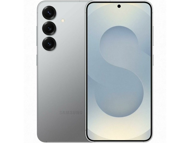 Смартфони Samsung S25 SILVER 6,2