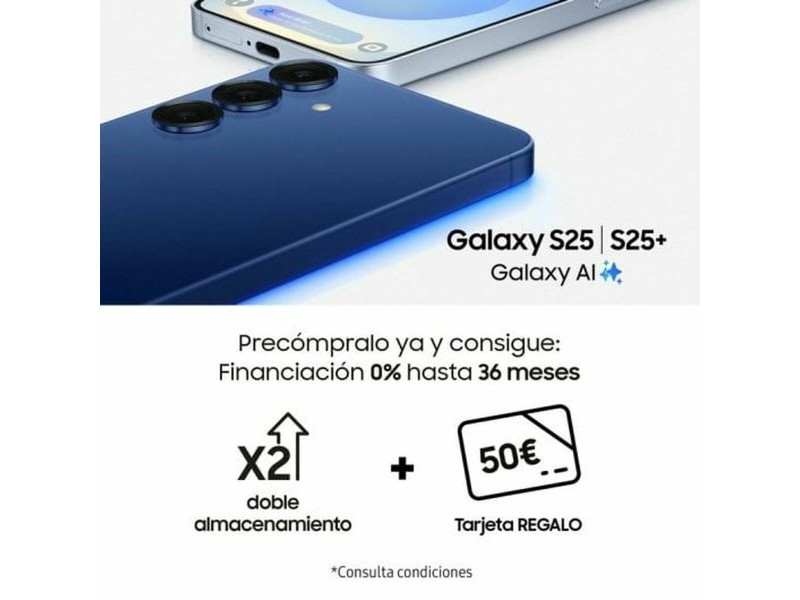 Смартфони Samsung Galaxy S25 Plus 6,7