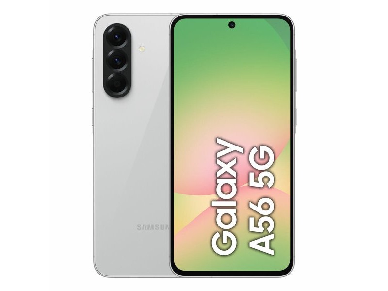 Смартфони Samsung SM-A566BZAAEUB Octa Core 8 GB RAM 128 GB Сив 6,7