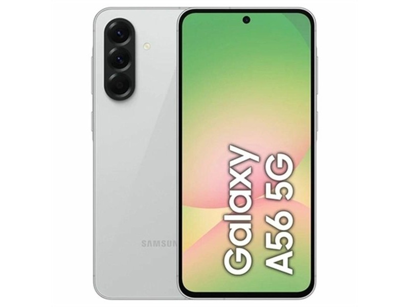 Смартфони Samsung SM-A566BZAAEUB Octa Core 8 GB RAM 128 GB Сив 6,7