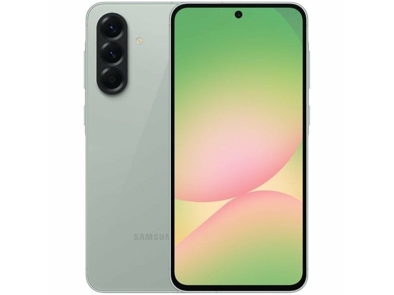 Смартфони Samsung Galaxy A56 Octa Core 8 GB RAM 128 GB Зелен 6,7
