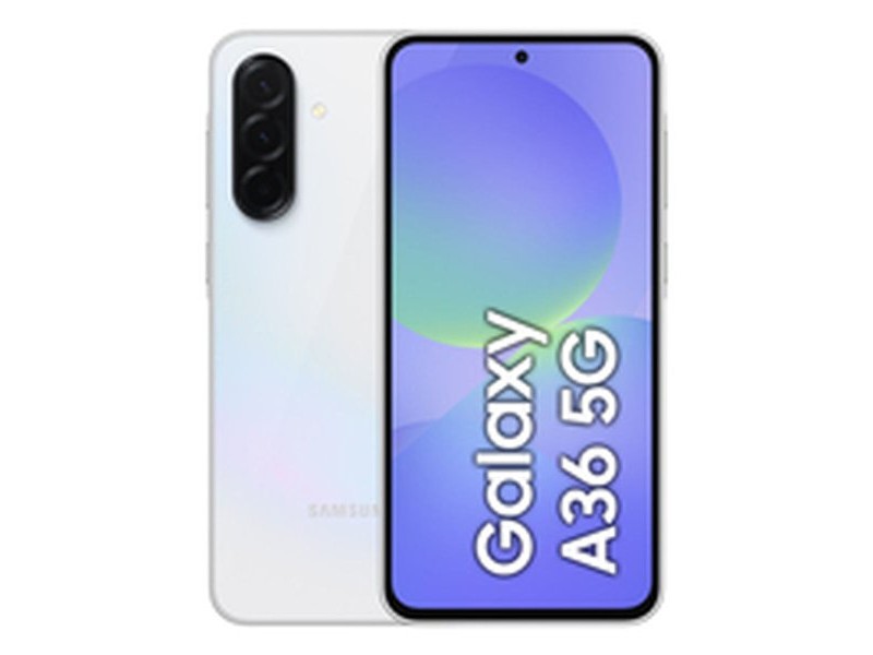 Смартфони Samsung A36 5G A.WHITE 6,7 Смартфони Samsung A36 5G A.WHITE 6,7