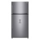 Комбиниран хладилник LG GTF916PZPED 184 630 L Стомана Платина Комбиниран хладилник LG GTF916PZPED 184 630 L Стомана Платина