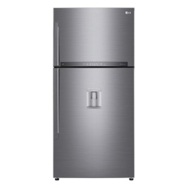 Комбиниран хладилник LG GTF916PZPED 184 630 L Стомана Платина