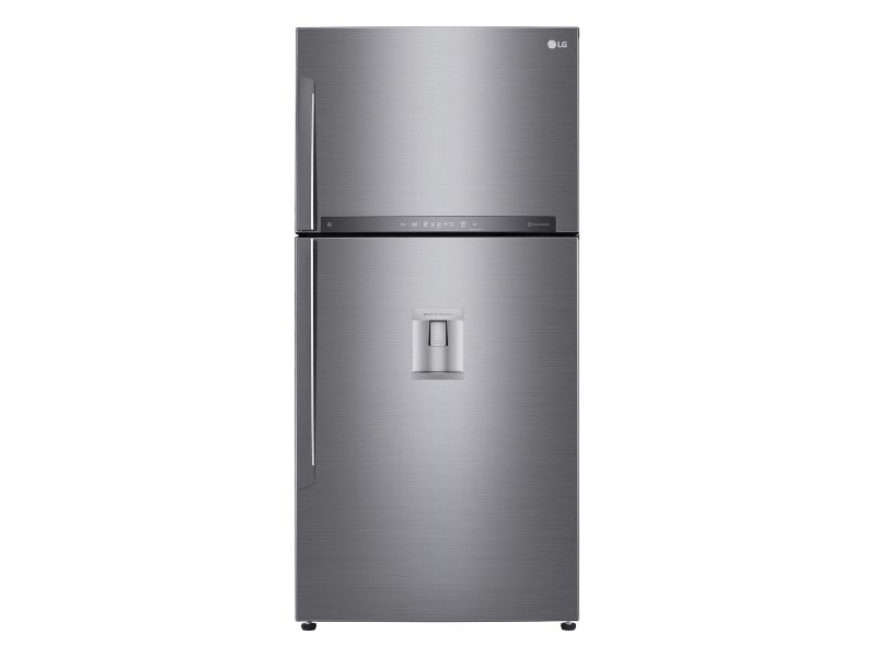 Комбиниран хладилник LG GTF916PZPED 184 630 L Стомана Платина