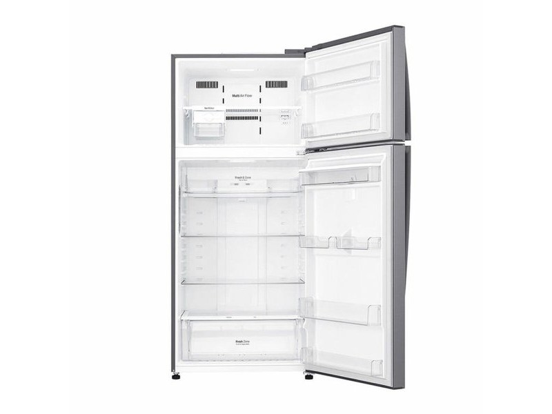 Комбиниран хладилник LG GTF916PZPED 184 630 L Стомана Платина
