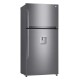 Комбиниран хладилник LG GTF916PZPED 184 630 L Стомана Платина Комбиниран хладилник LG GTF916PZPED 184 630 L Стомана Платина
