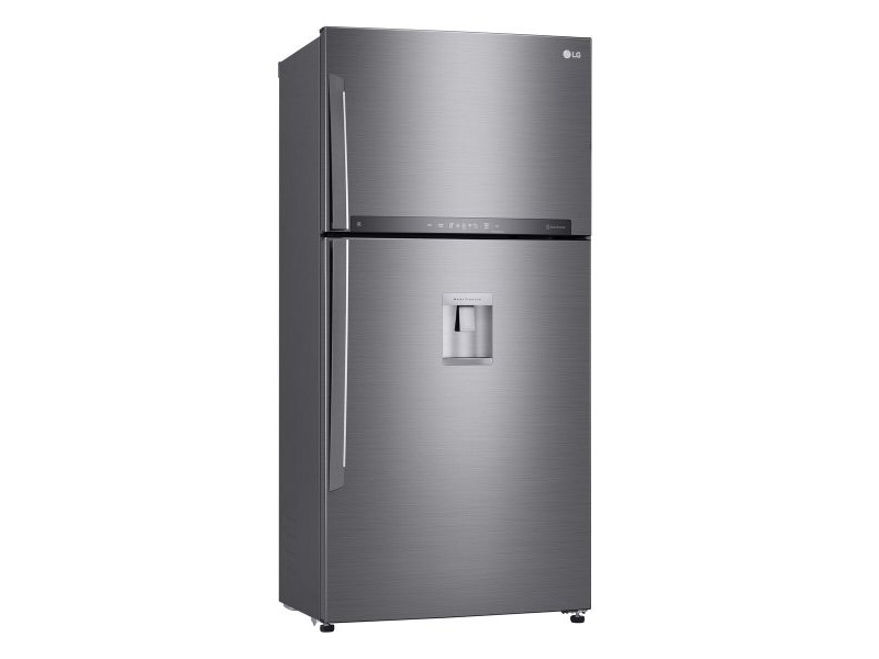 Комбиниран хладилник LG GTF916PZPED 184 630 L Стомана Платина