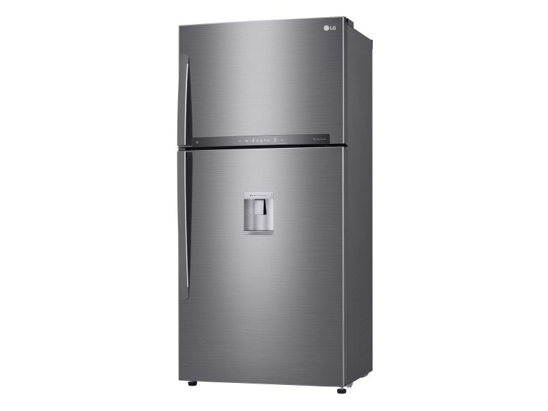 Комбиниран хладилник LG GTF916PZPED 184 630 L Стомана Платина Комбиниран хладилник LG GTF916PZPED 184 630 L Стомана Платина