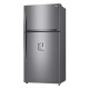 Комбиниран хладилник LG GTF916PZPED 184 630 L Стомана Платина