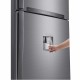 Комбиниран хладилник LG GTF916PZPED 184 630 L Стомана Платина
